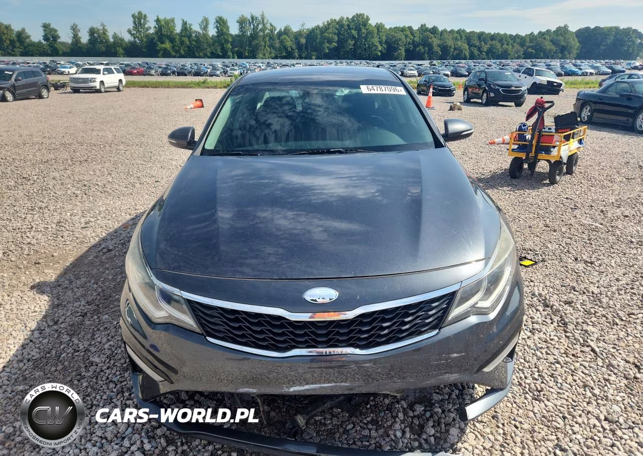 2019 Kia Optima Lx VIN:5XXGT4L36KG377436 - 5