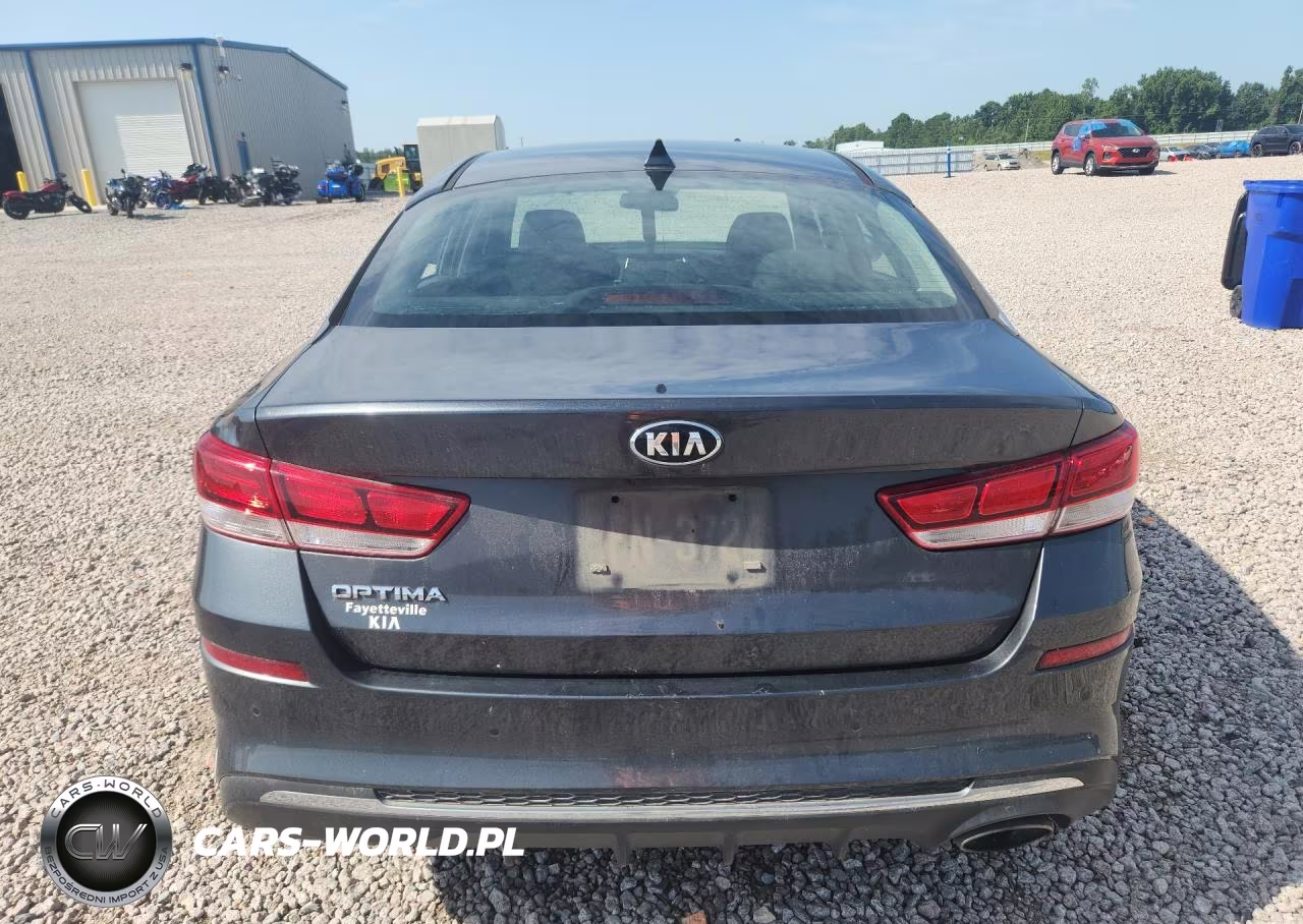 2019 Kia Optima Lx VIN:5XXGT4L36KG377436 - 6
