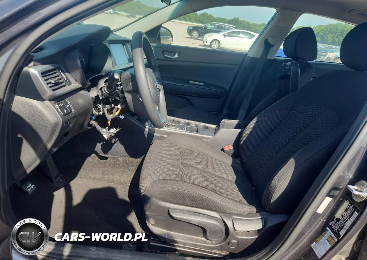 2019 Kia Optima Lx VIN:5XXGT4L36KG377436 - 7
