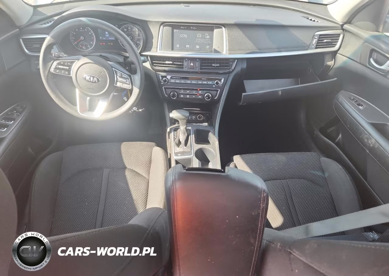 2019 Kia Optima Lx VIN:5XXGT4L36KG377436 - 8