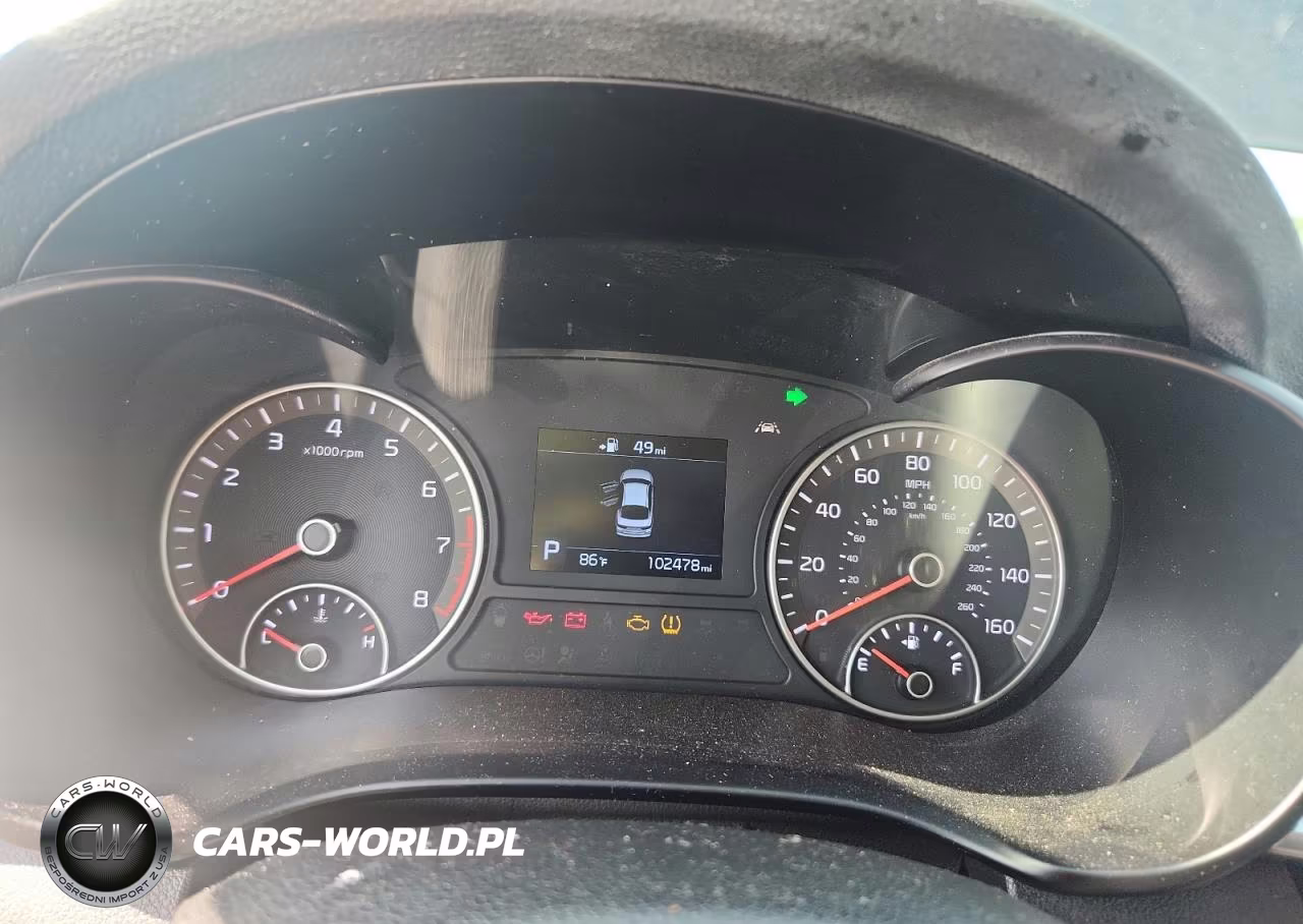 2019 Kia Optima Lx VIN:5XXGT4L36KG377436 - 9