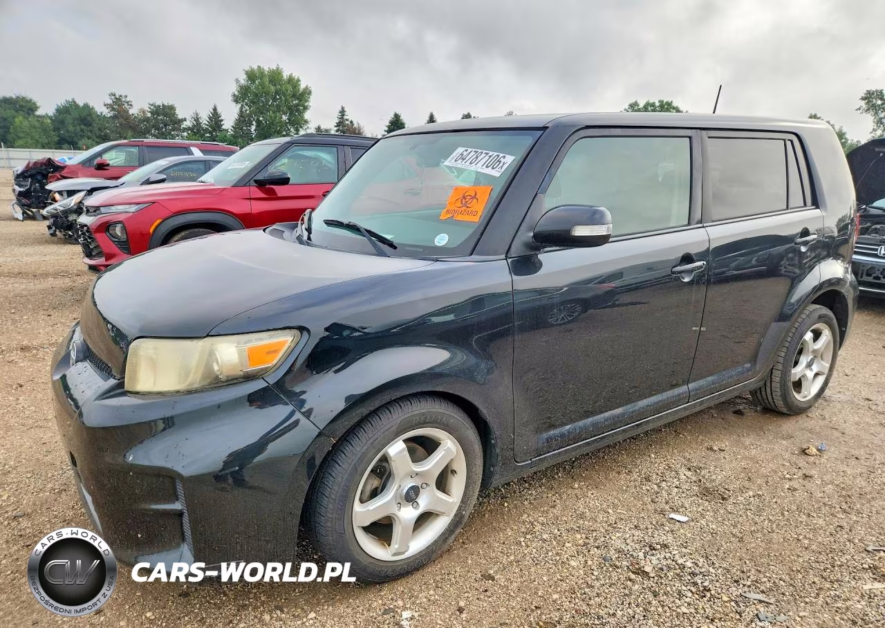 2011 Scion Xb Base