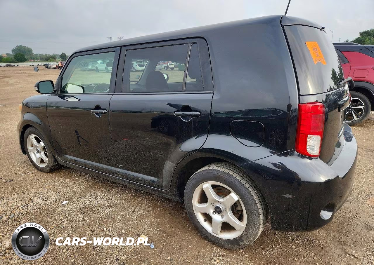 2011 Scion Xb Base VIN:JTLZE4FE6B1137691 - 2