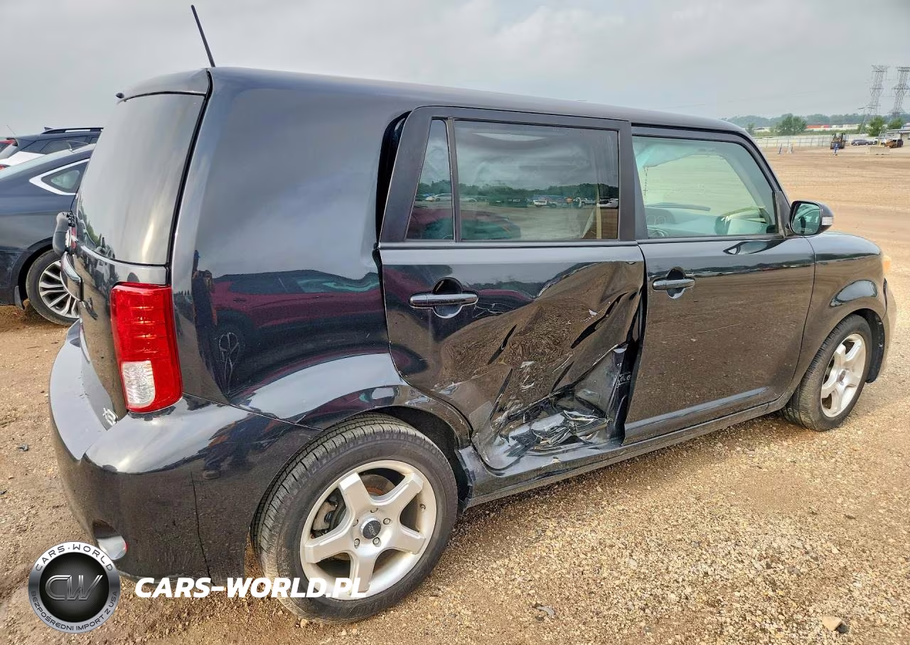 2011 Scion Xb Base VIN:JTLZE4FE6B1137691 - 3