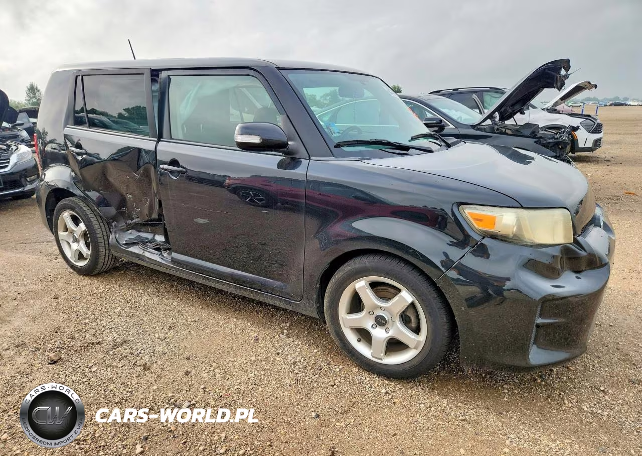 2011 Scion Xb Base VIN:JTLZE4FE6B1137691 - 4