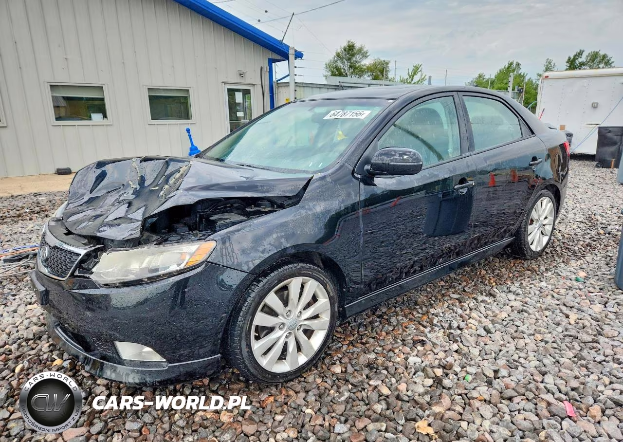 2012 Kia Forte Sx