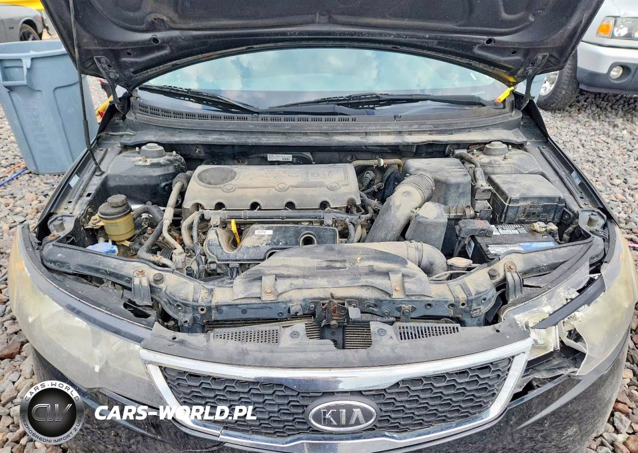 2012 Kia Forte Sx VIN:KNAFW4A38C5497439 - 11