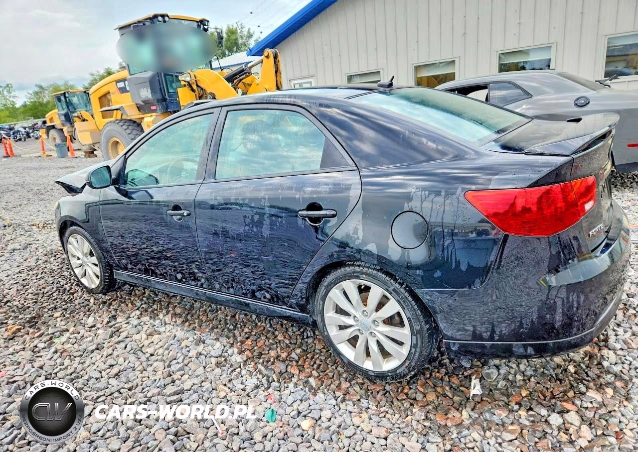 2012 Kia Forte Sx VIN:KNAFW4A38C5497439 - 2