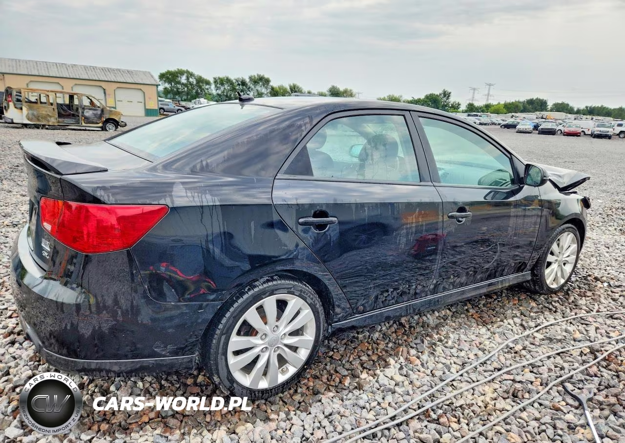 2012 Kia Forte Sx VIN:KNAFW4A38C5497439 - 3