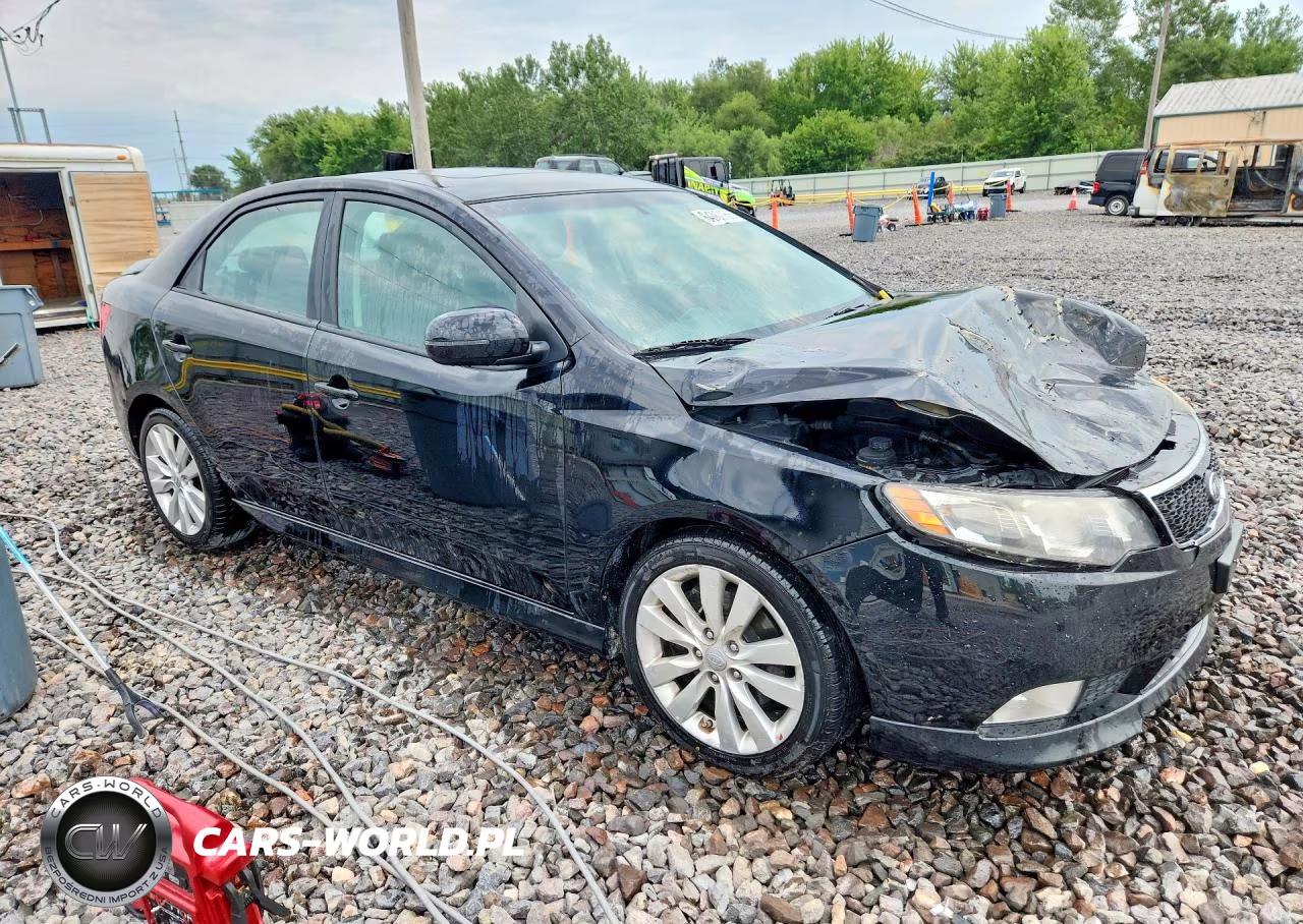 2012 Kia Forte Sx VIN:KNAFW4A38C5497439 - 4
