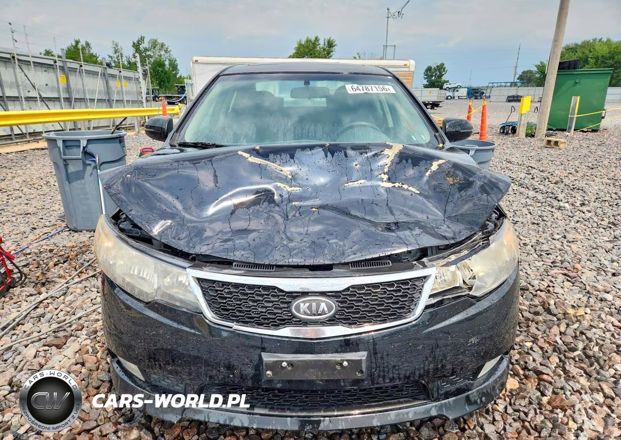 2012 Kia Forte Sx VIN:KNAFW4A38C5497439 - 5