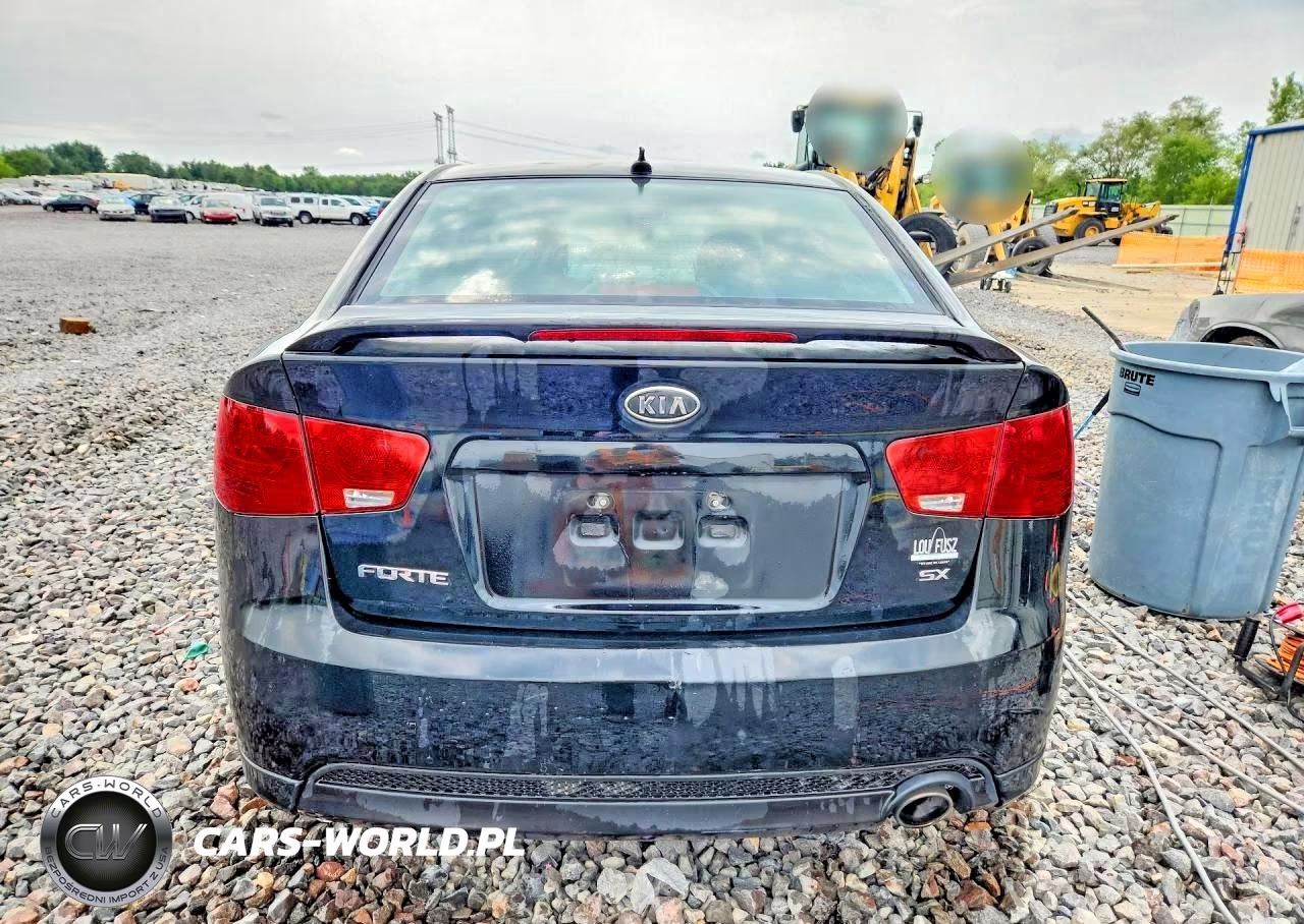 2012 Kia Forte Sx VIN:KNAFW4A38C5497439 - 6
