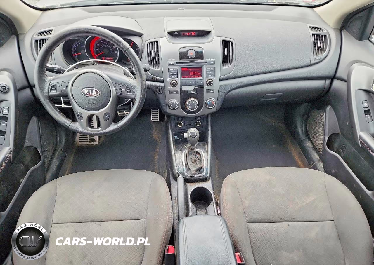 2012 Kia Forte Sx VIN:KNAFW4A38C5497439 - 8