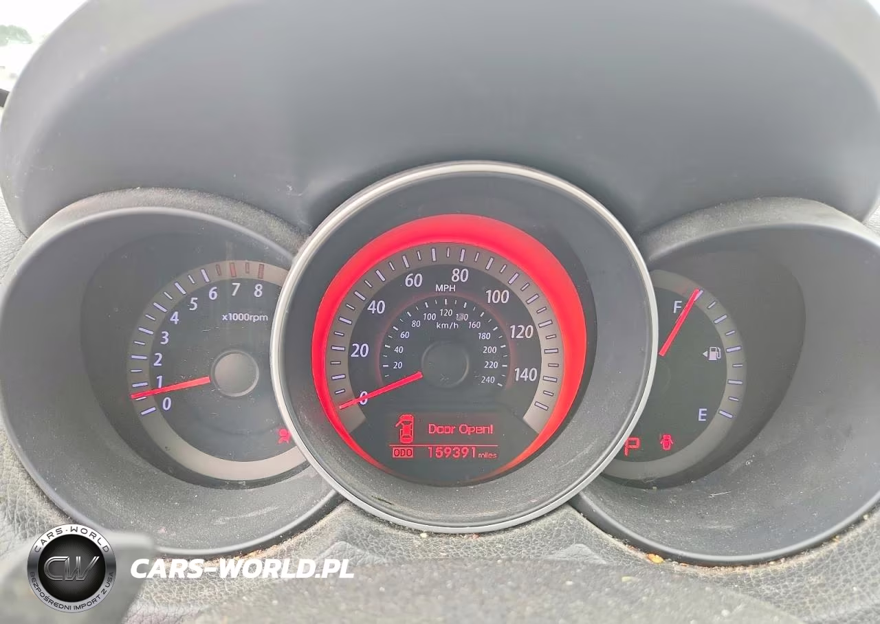 2012 Kia Forte Sx VIN:KNAFW4A38C5497439 - 9