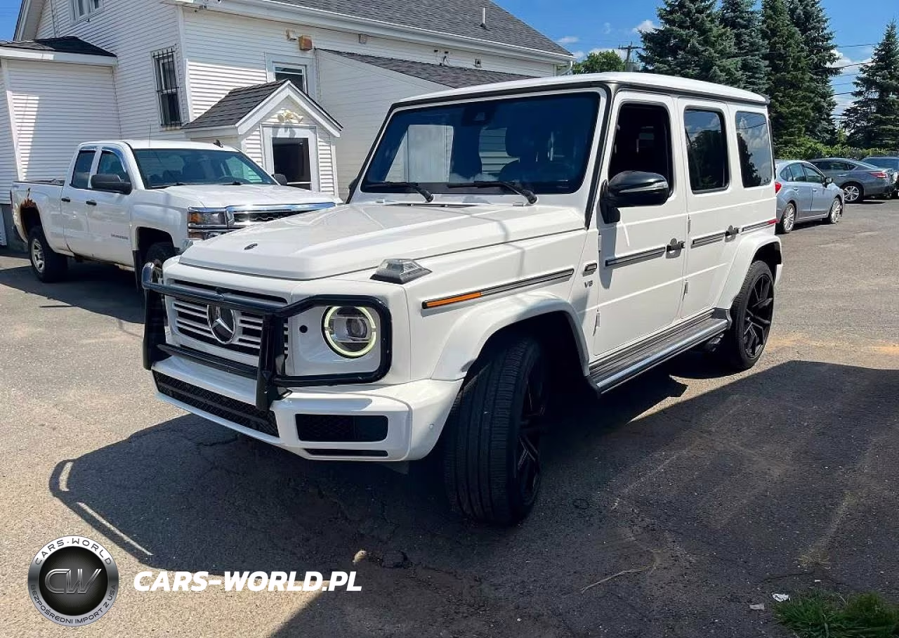 2019 Mercedes-Benz G 550