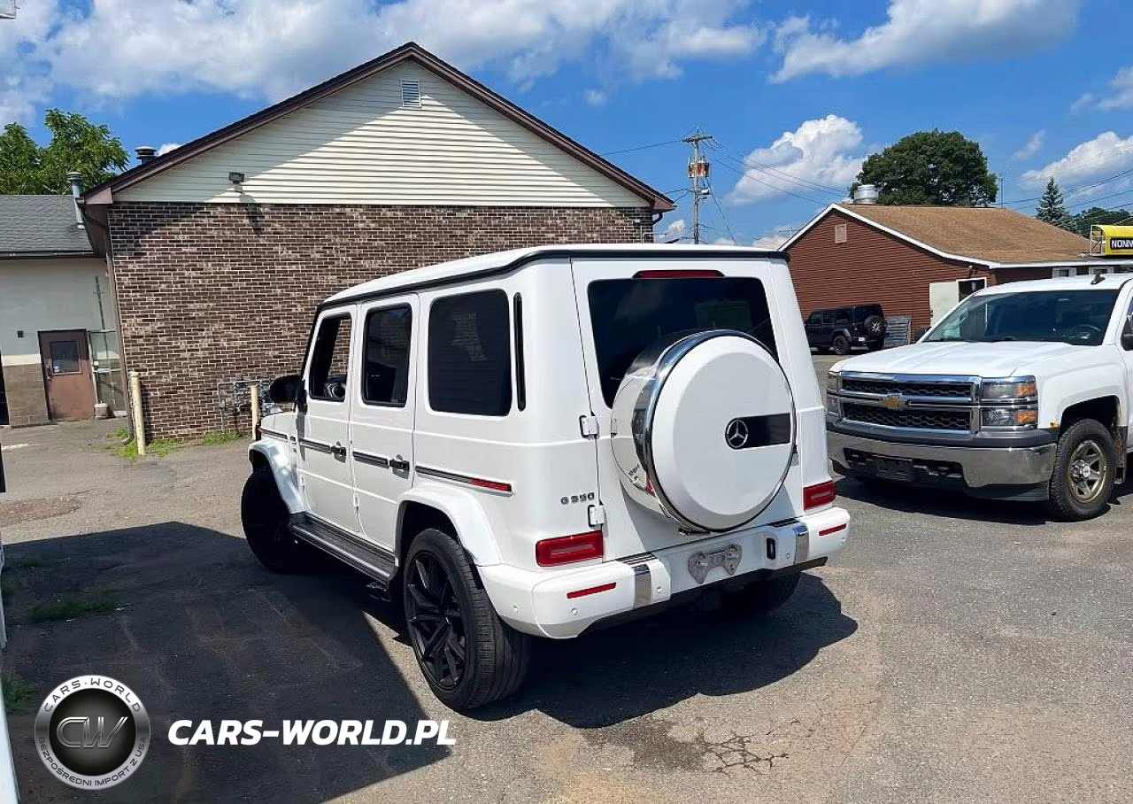 2019 Mercedes-Benz G 550 VIN:WDCYC6BJ7KX304790 - 2
