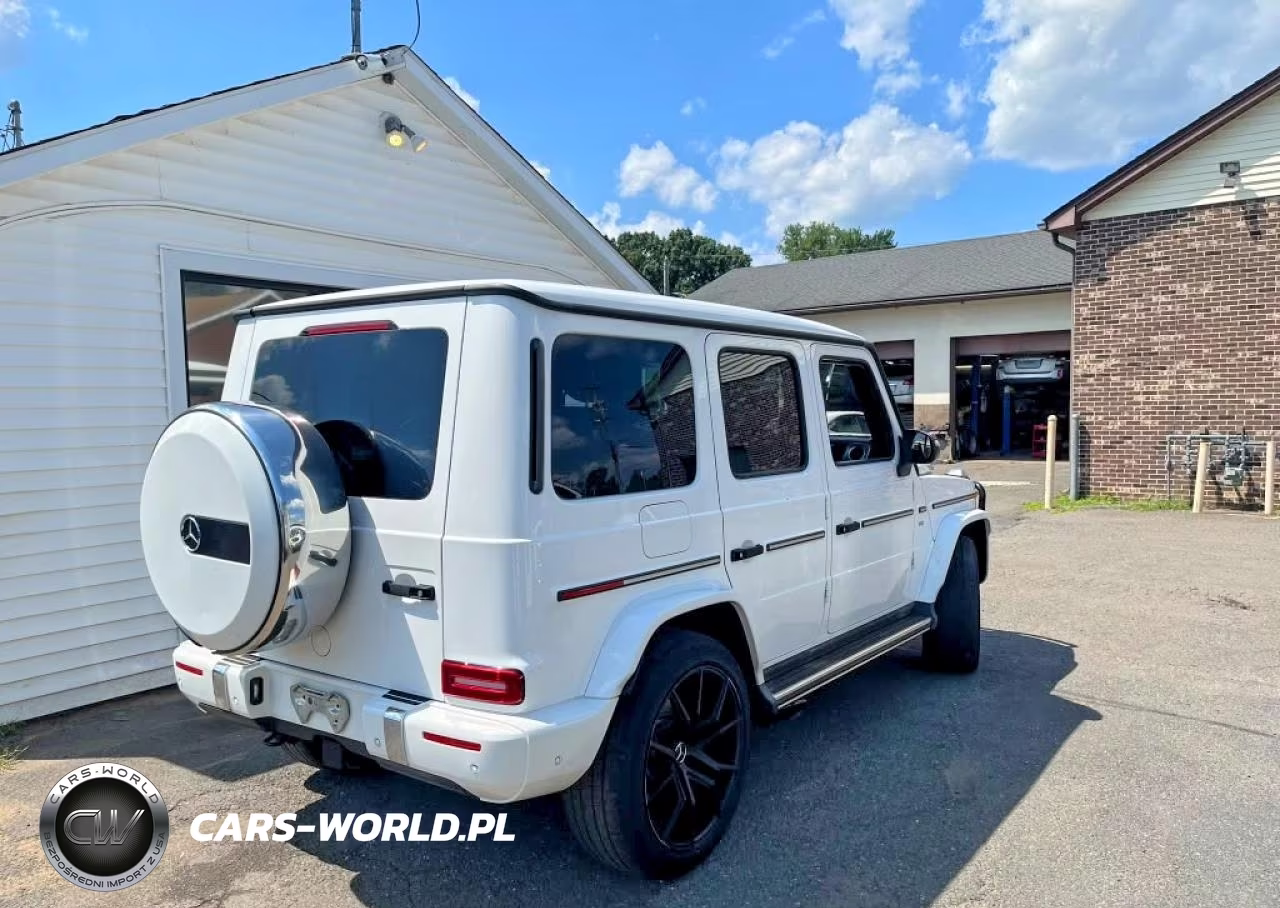 2019 Mercedes-Benz G 550 VIN:WDCYC6BJ7KX304790 - 3