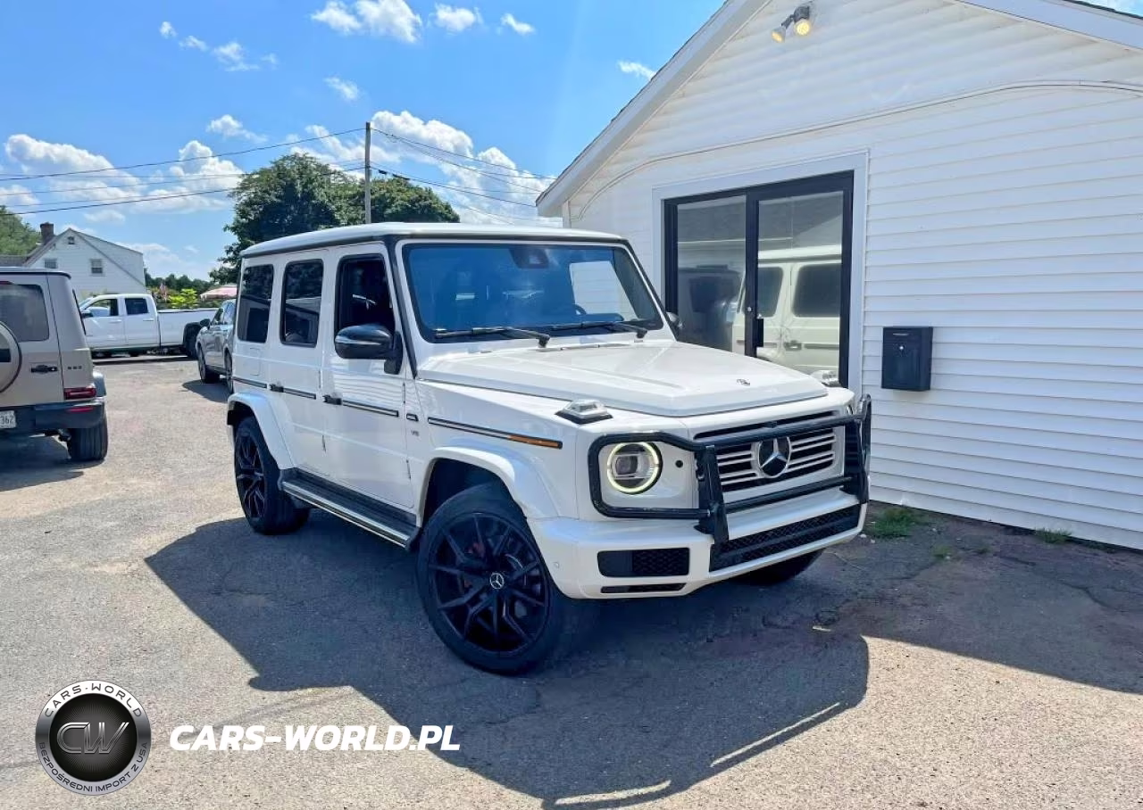 2019 Mercedes-Benz G 550 VIN:WDCYC6BJ7KX304790 - 4