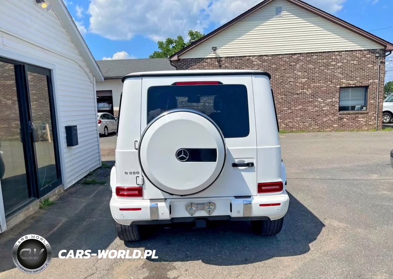 2019 Mercedes-Benz G 550 VIN:WDCYC6BJ7KX304790 - 5