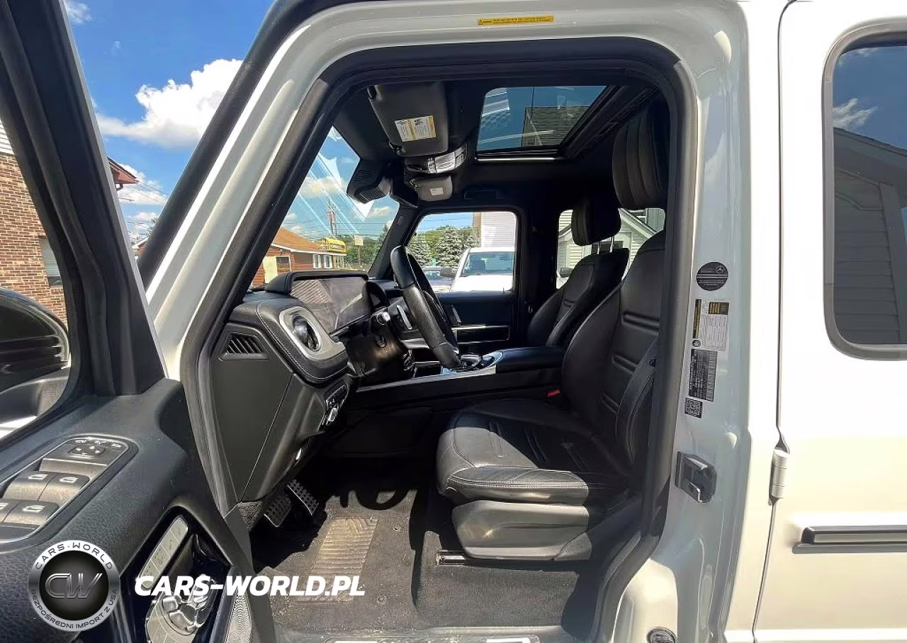 2019 Mercedes-Benz G 550 VIN:WDCYC6BJ7KX304790 - 8