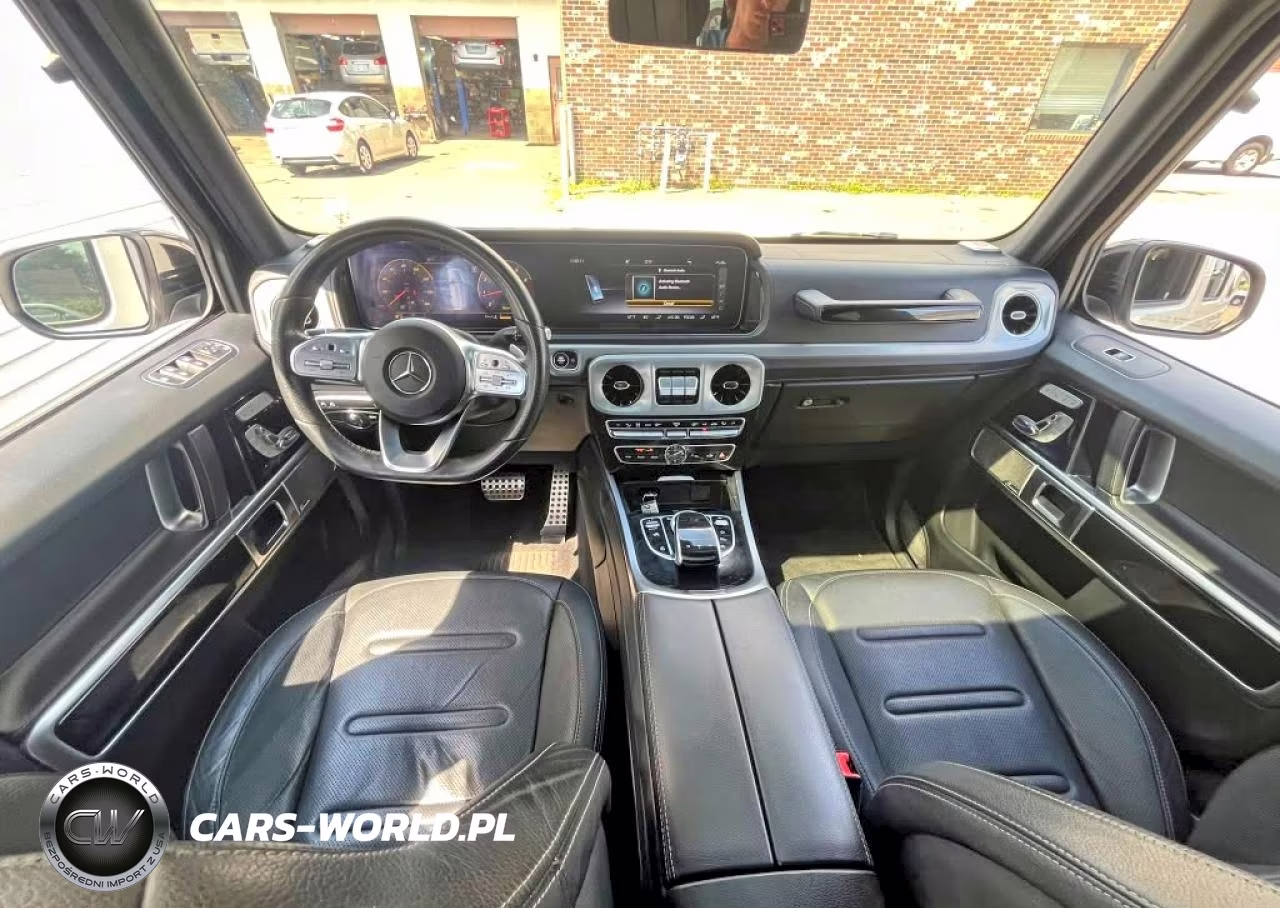 2019 Mercedes-Benz G 550 VIN:WDCYC6BJ7KX304790 - 9