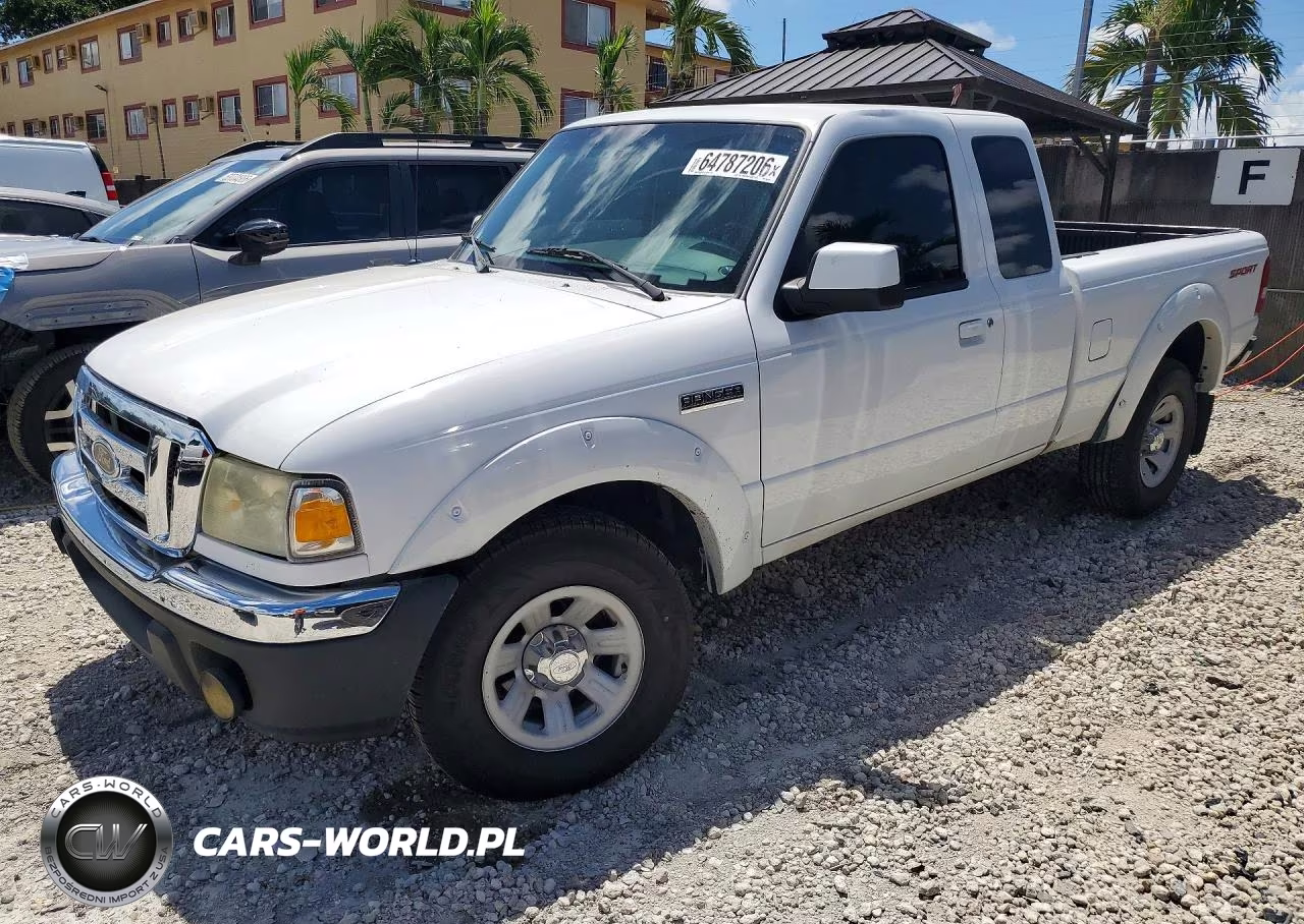 2006 FORD RANGER SUPER CAB