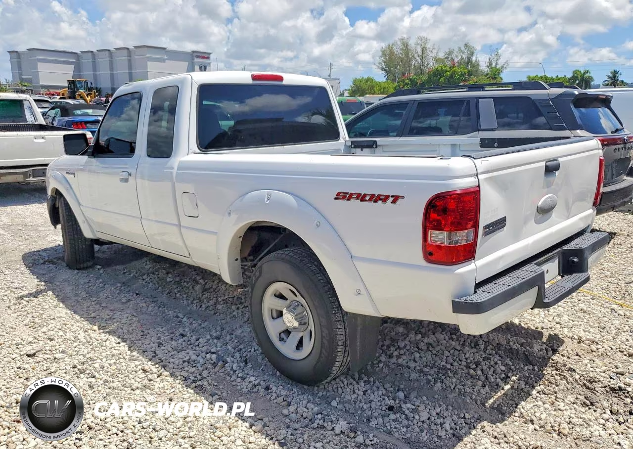 2006 FORD RANGER SUPER CAB VIN:1FTYR44U76PA03152 - 2