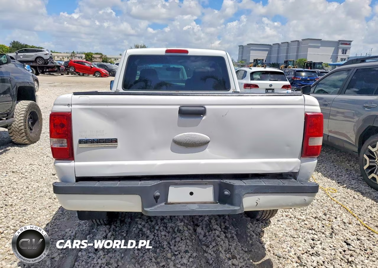 2006 FORD RANGER SUPER CAB VIN:1FTYR44U76PA03152 - 6