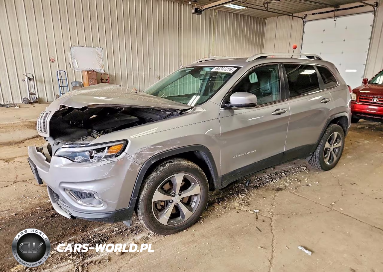 2019 Jeep Cherokee Limited – zdjęcie 1 z 14