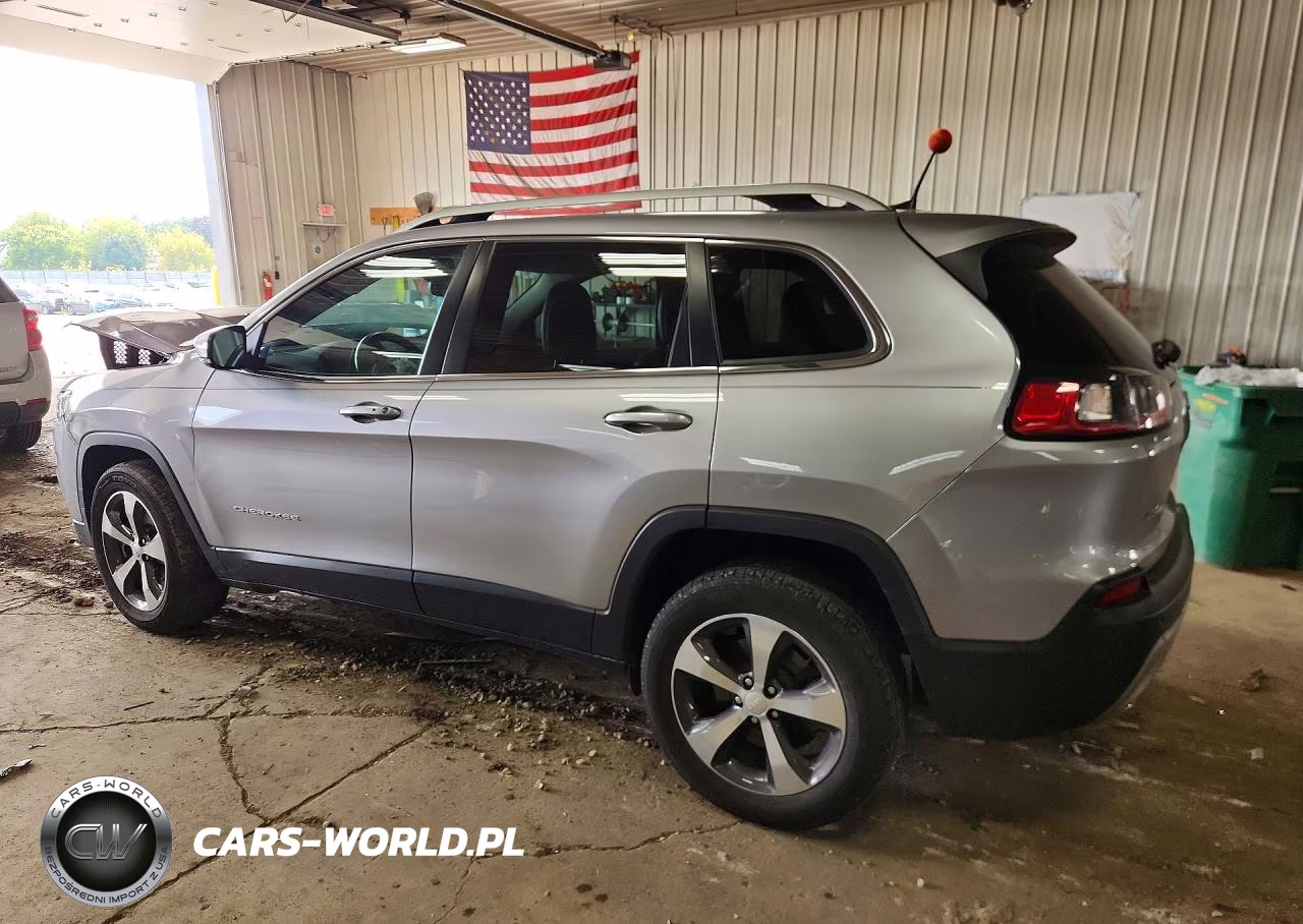 2019 Jeep Cherokee Limited VIN:1C4PJMDX8KD342639 - 2
