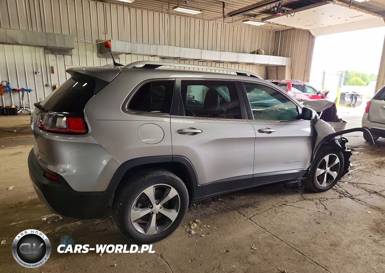 2019 Jeep Cherokee Limited VIN:1C4PJMDX8KD342639 - 3
