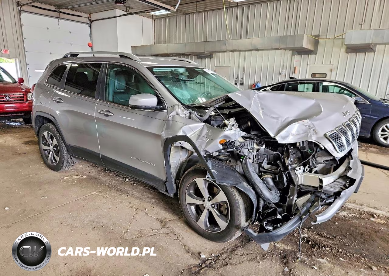 2019 Jeep Cherokee Limited VIN:1C4PJMDX8KD342639 - 4