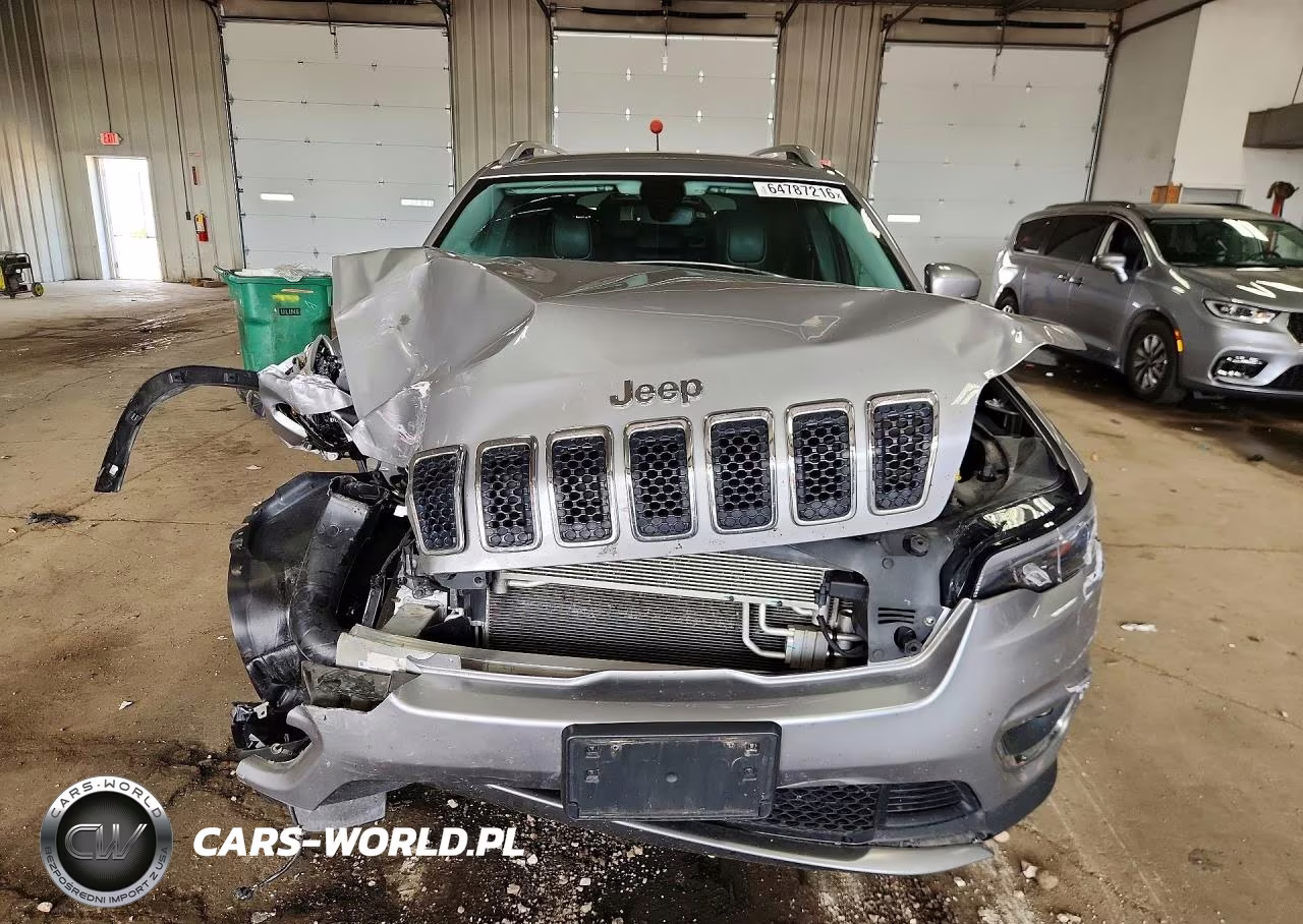 2019 Jeep Cherokee Limited VIN:1C4PJMDX8KD342639 - 5