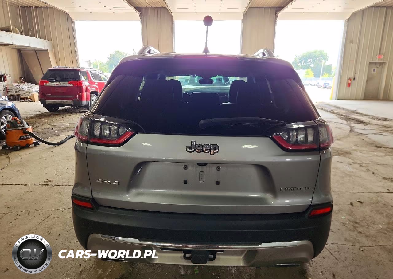 2019 Jeep Cherokee Limited VIN:1C4PJMDX8KD342639 - 6