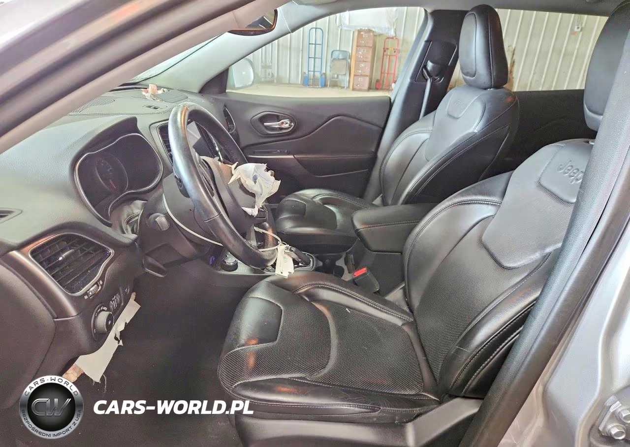 2019 Jeep Cherokee Limited VIN:1C4PJMDX8KD342639 - 7
