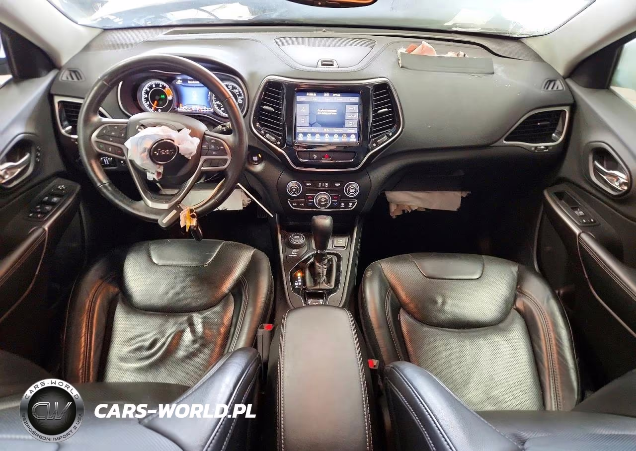 2019 Jeep Cherokee Limited VIN:1C4PJMDX8KD342639 - 8