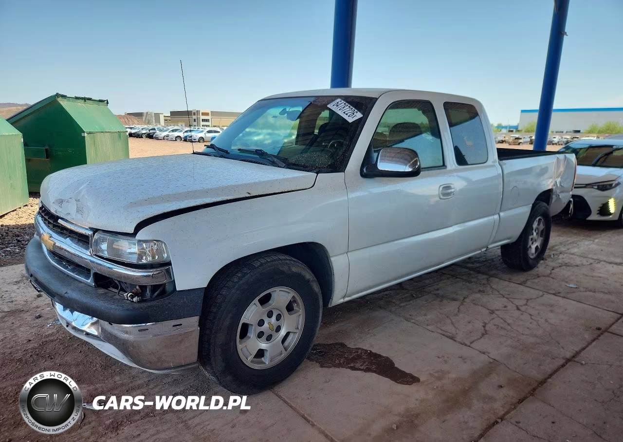 2001 Chevrolet Silverado C1500