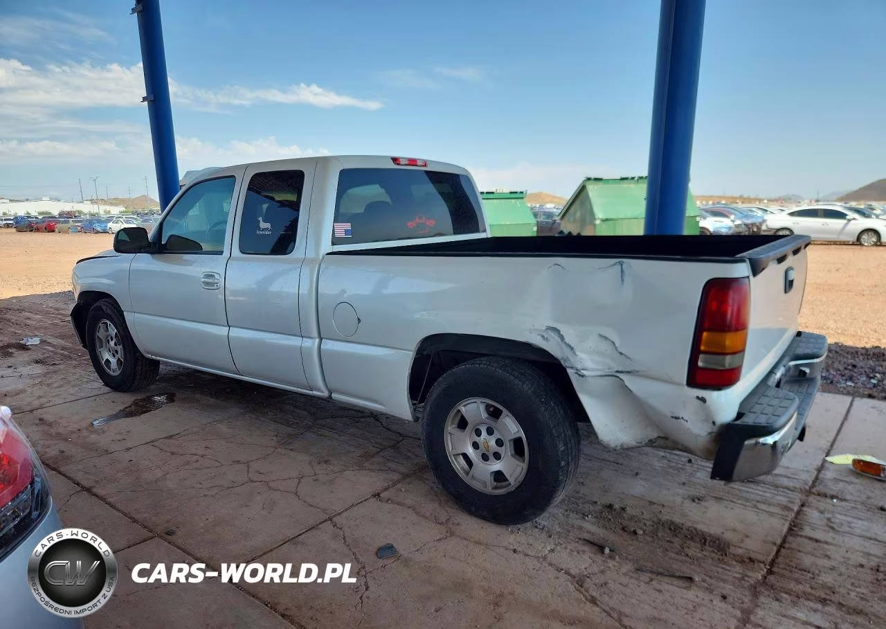 2001 Chevrolet Silverado C1500 VIN:2GCEC19T311367237 - 2