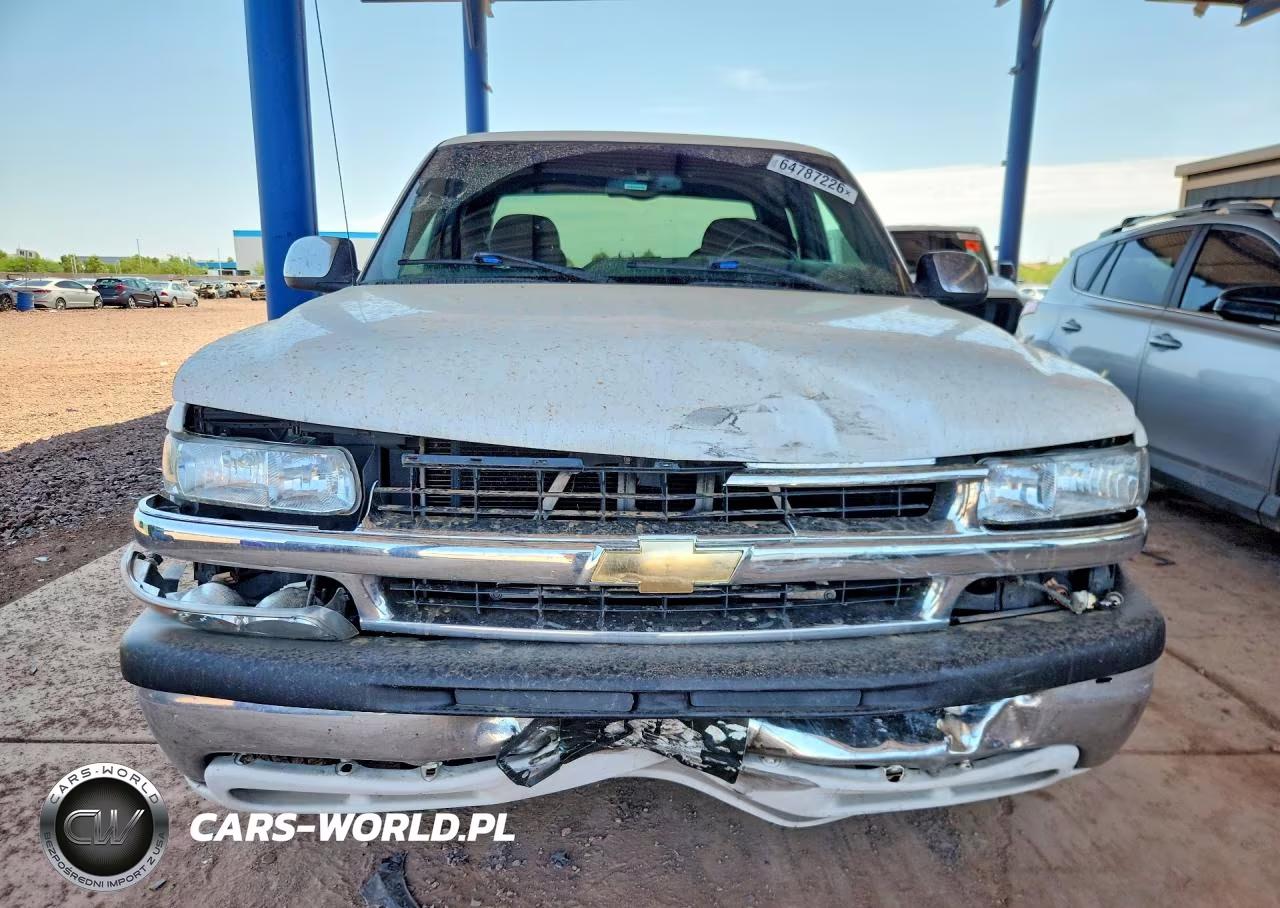 2001 Chevrolet Silverado C1500 VIN:2GCEC19T311367237 - 5
