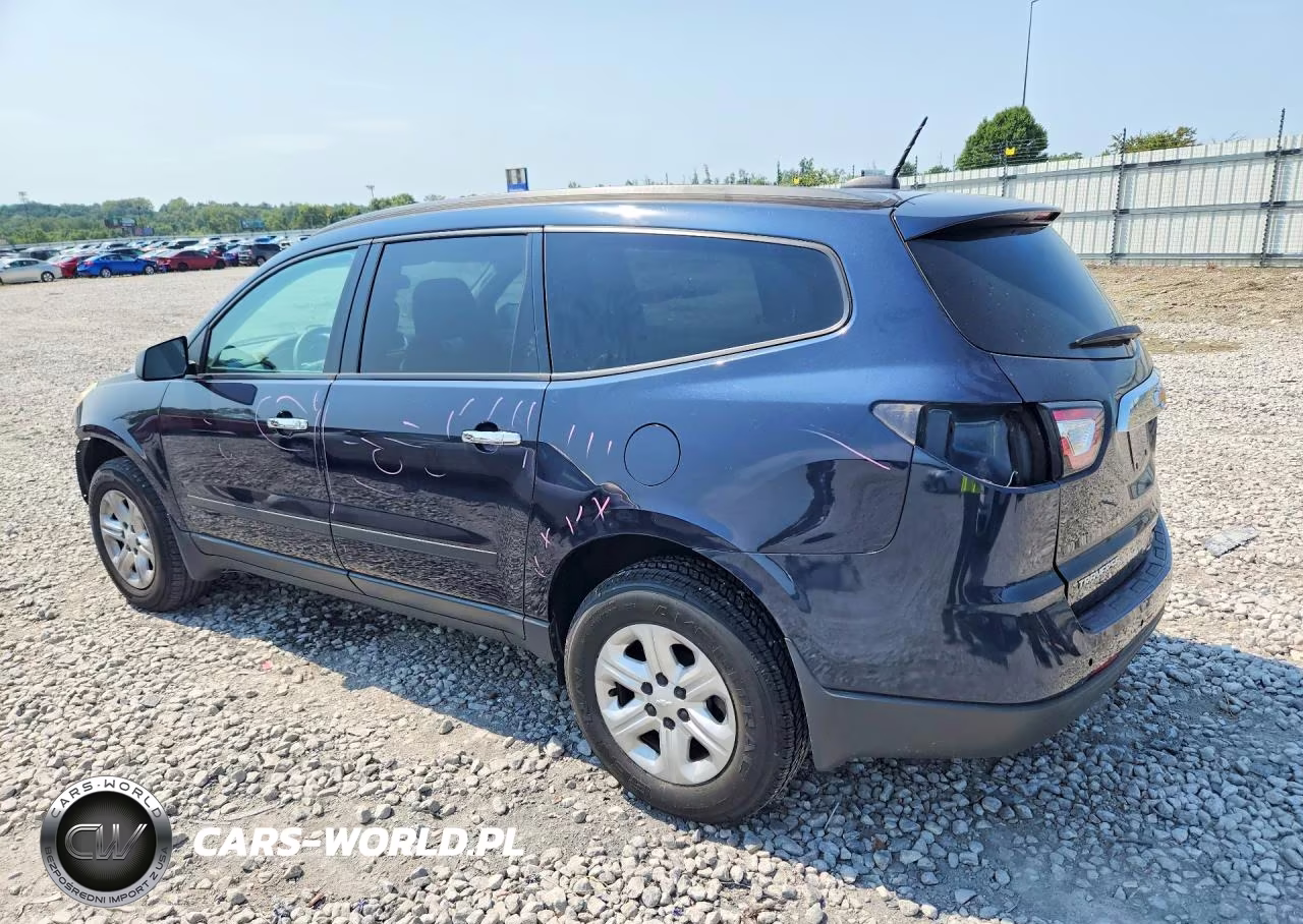 2017 Chevrolet Traverse Ls VIN:1GNKRFED2HJ293703 - 2