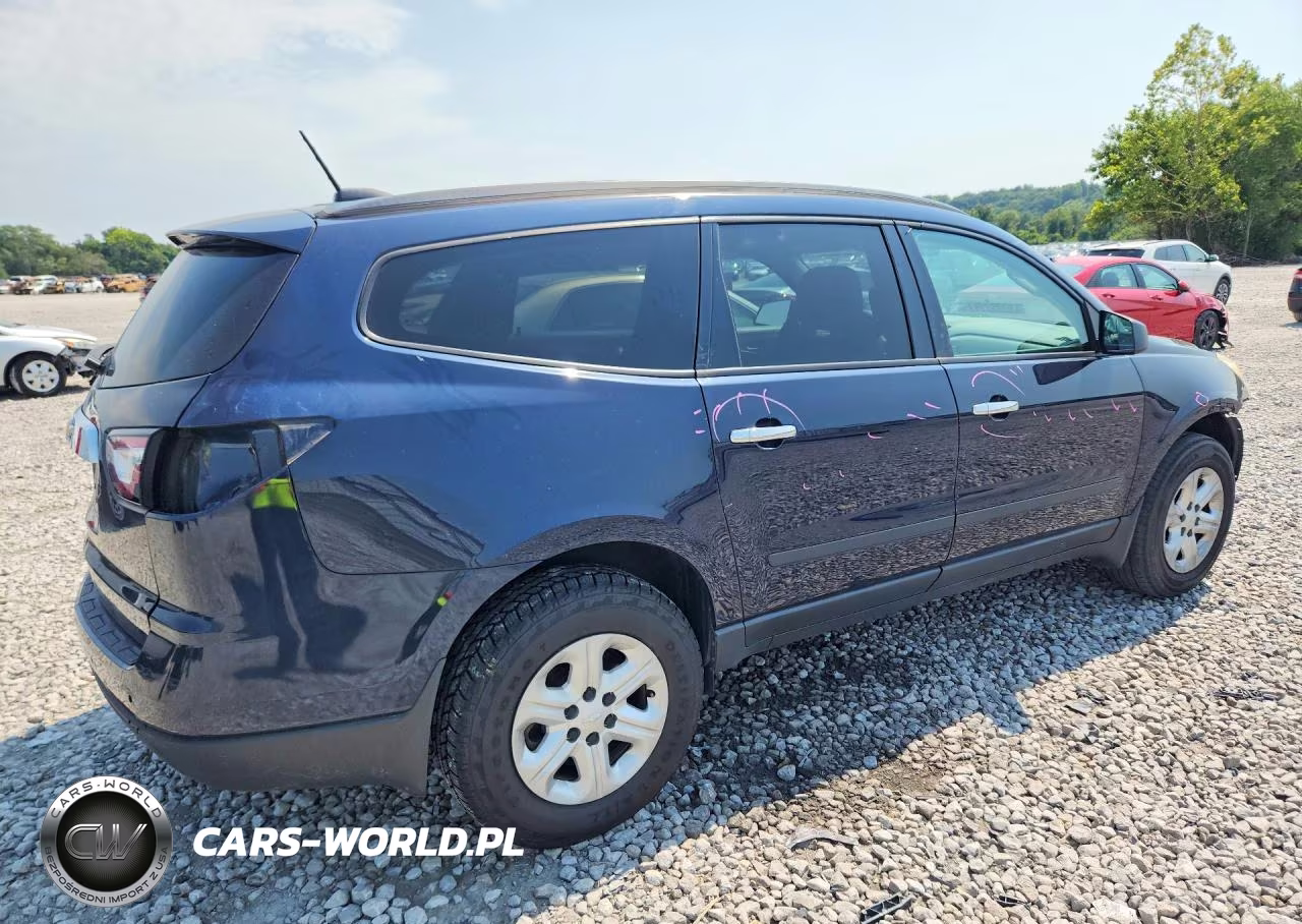 2017 Chevrolet Traverse Ls VIN:1GNKRFED2HJ293703 - 3