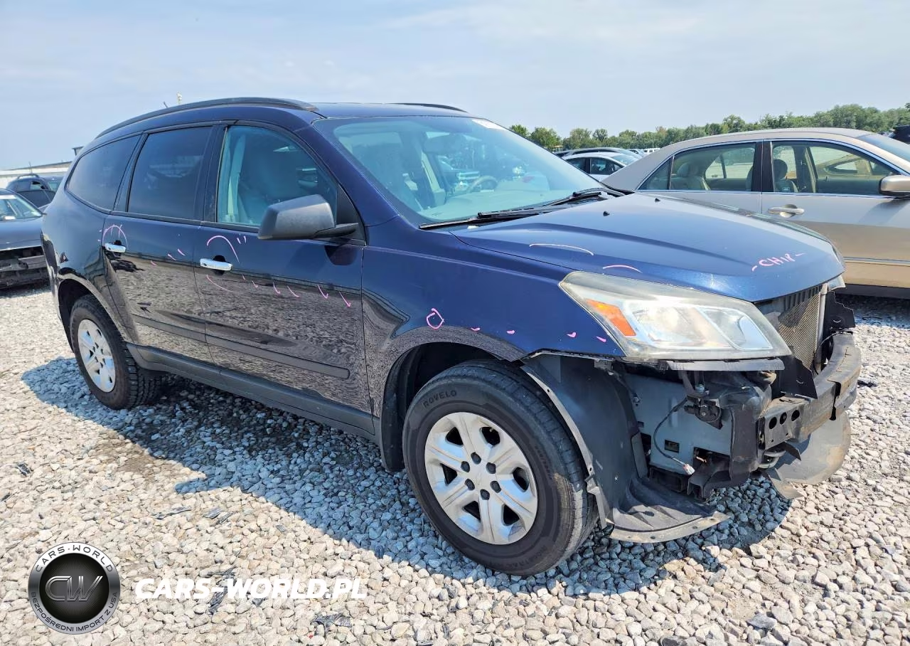 2017 Chevrolet Traverse Ls VIN:1GNKRFED2HJ293703 - 4
