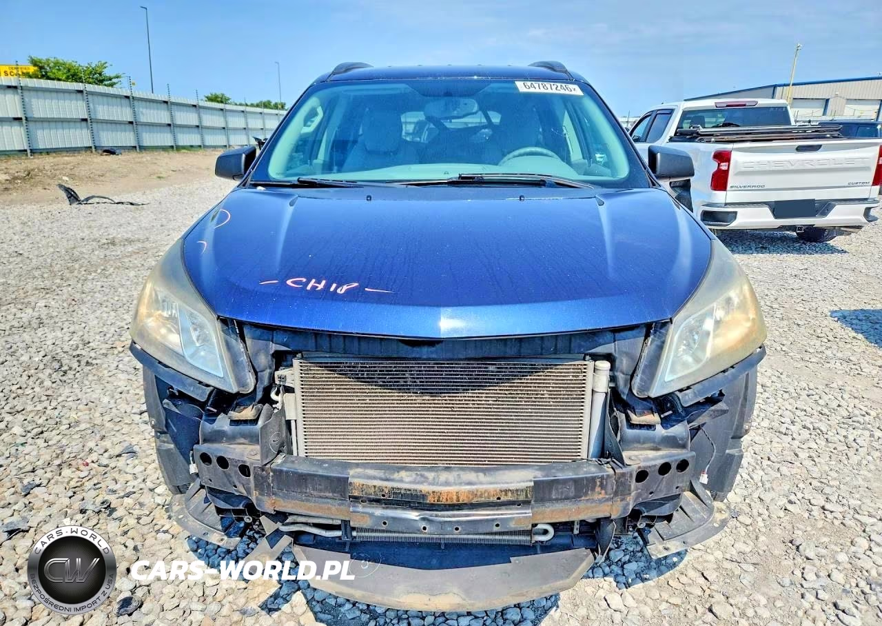 2017 Chevrolet Traverse Ls VIN:1GNKRFED2HJ293703 - 5