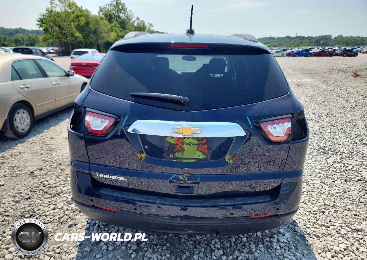 2017 Chevrolet Traverse Ls VIN:1GNKRFED2HJ293703 - 6