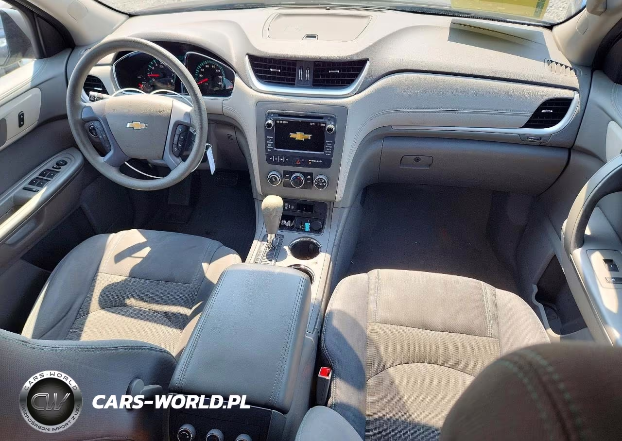 2017 Chevrolet Traverse Ls VIN:1GNKRFED2HJ293703 - 8