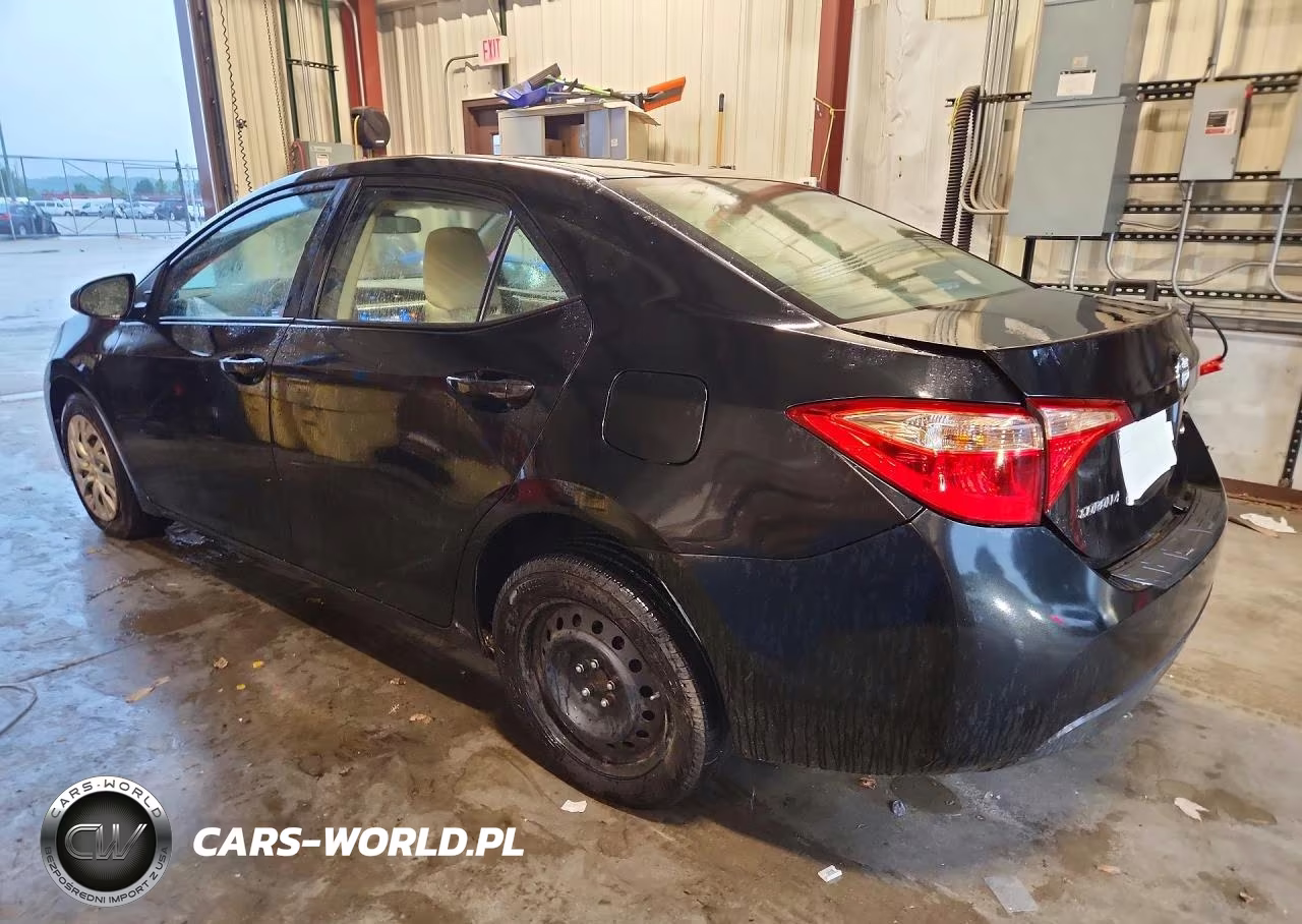 2017 Toyota Corolla Le VIN:2T1BURHE4HC915131 - 2