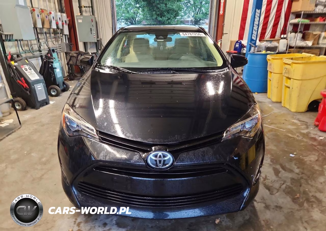 2017 Toyota Corolla Le VIN:2T1BURHE4HC915131 - 5