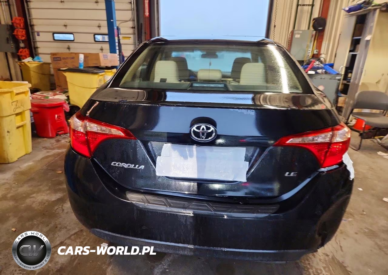 2017 Toyota Corolla Le VIN:2T1BURHE4HC915131 - 6
