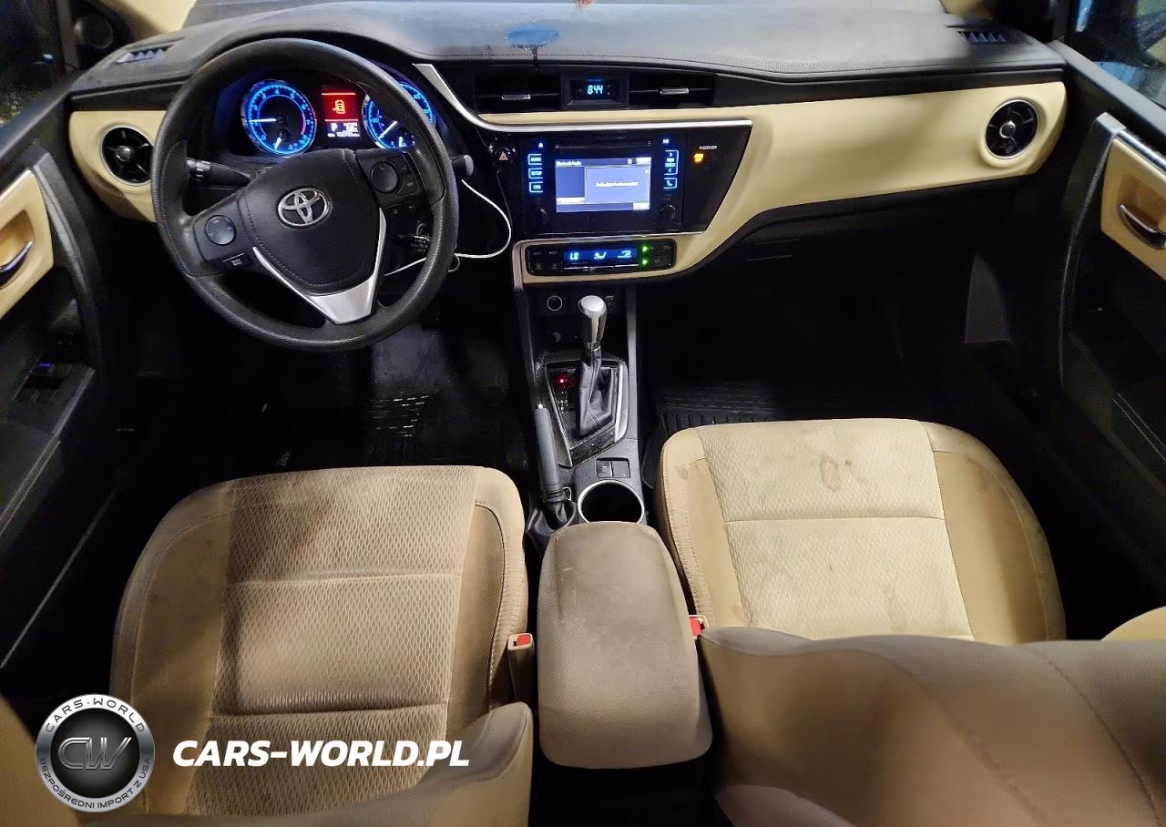 2017 Toyota Corolla Le VIN:2T1BURHE4HC915131 - 8
