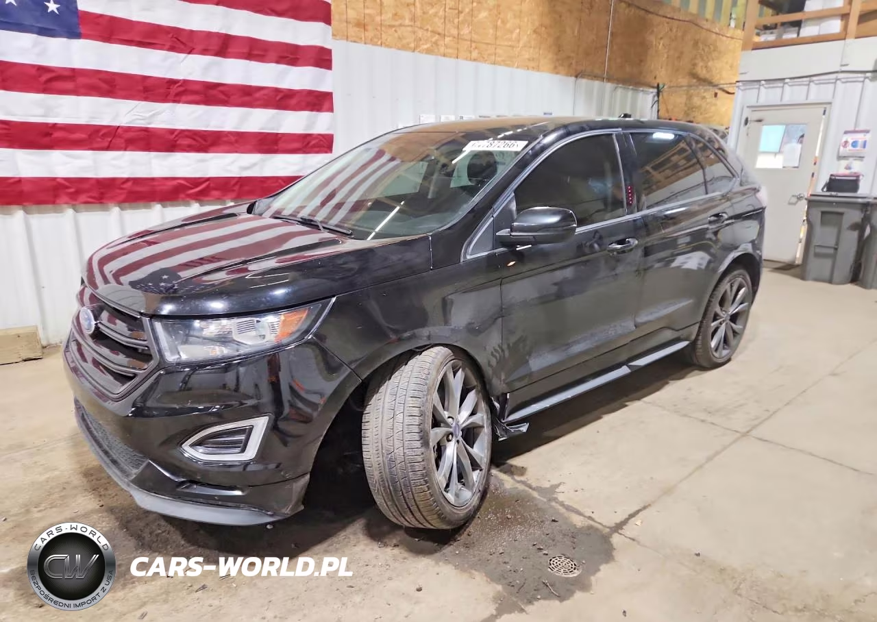 2016 Ford Edge Sport VIN:2FMPK4AP1GBC14897 - 1